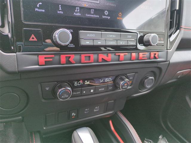 new 2025 Nissan Frontier car, priced at $40,303