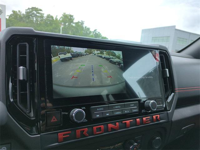 new 2025 Nissan Frontier car, priced at $40,303