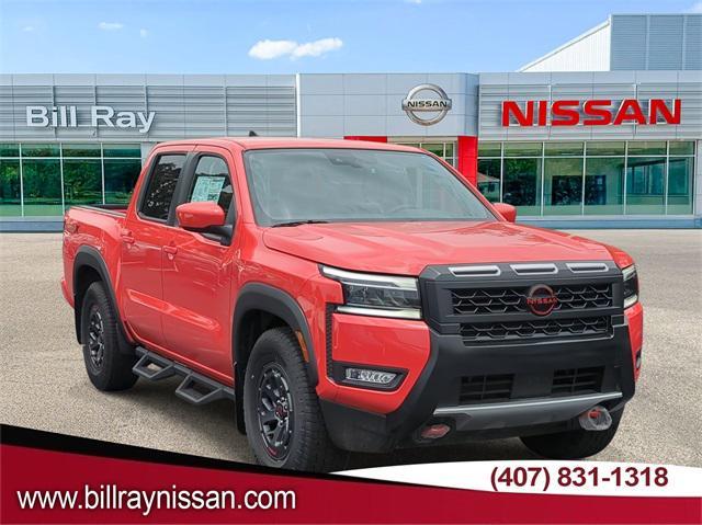 new 2025 Nissan Frontier car, priced at $40,303