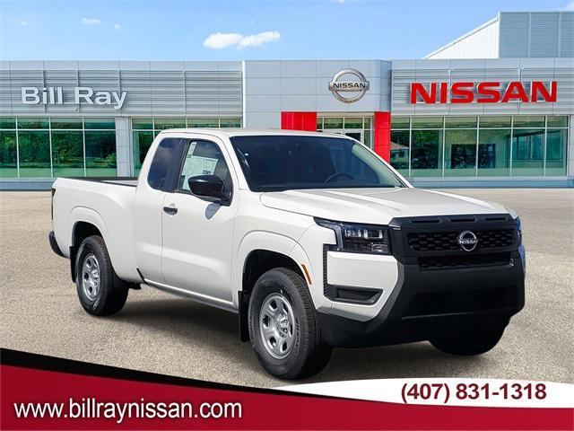 new 2026 Nissan Frontier car, priced at $34,340