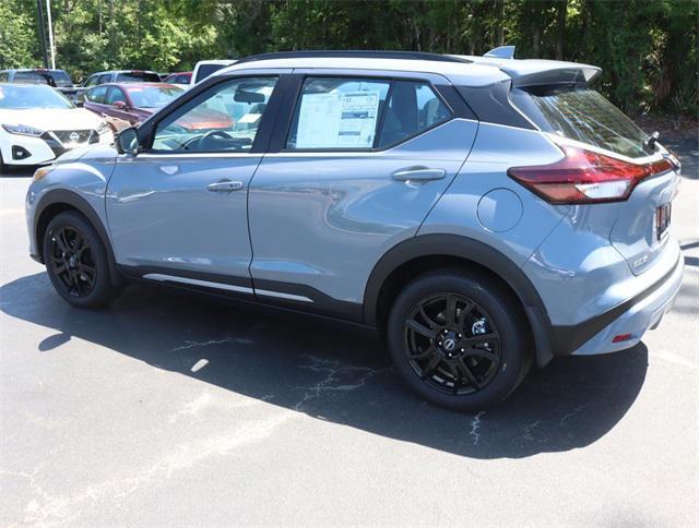 new 2024 Nissan Kicks car, priced at $26,460