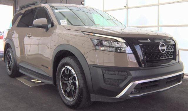 used 2023 Nissan Pathfinder car, priced at $36,365