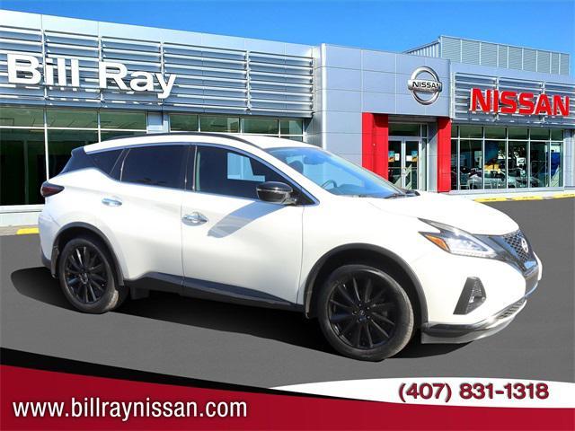 used 2023 Nissan Murano car, priced at $28,412