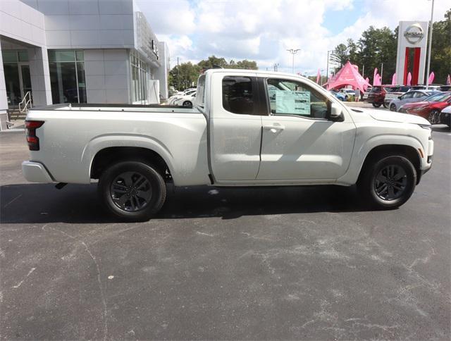 new 2025 Nissan Frontier car, priced at $34,336