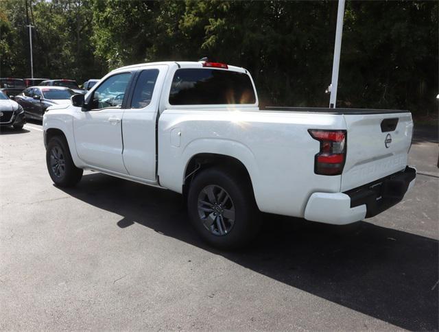 new 2025 Nissan Frontier car, priced at $34,336