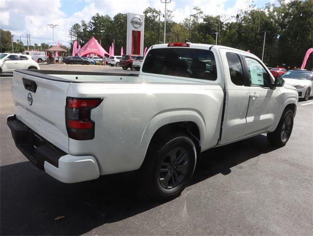 new 2025 Nissan Frontier car, priced at $34,336