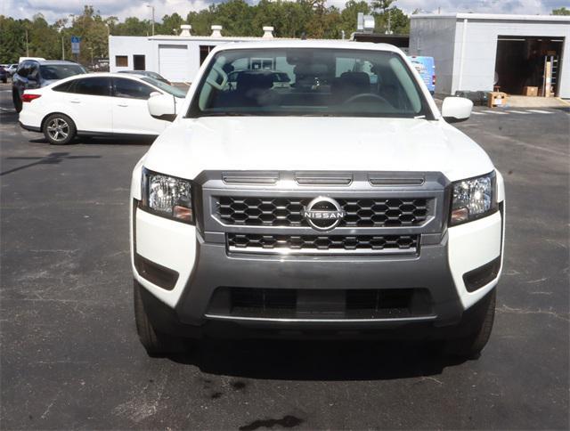 new 2025 Nissan Frontier car, priced at $34,336