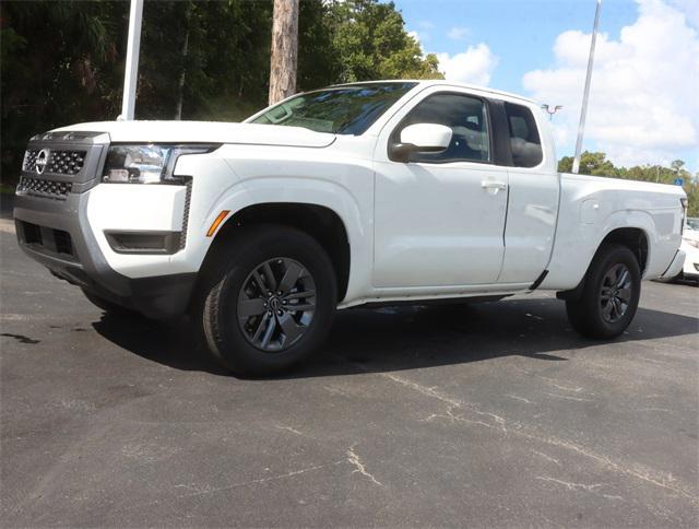 new 2025 Nissan Frontier car, priced at $34,336