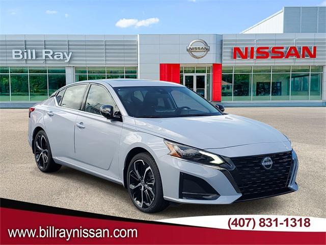 new 2025 Nissan Altima car, priced at $34,430