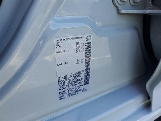 new 2025 Nissan Altima car, priced at $32,044