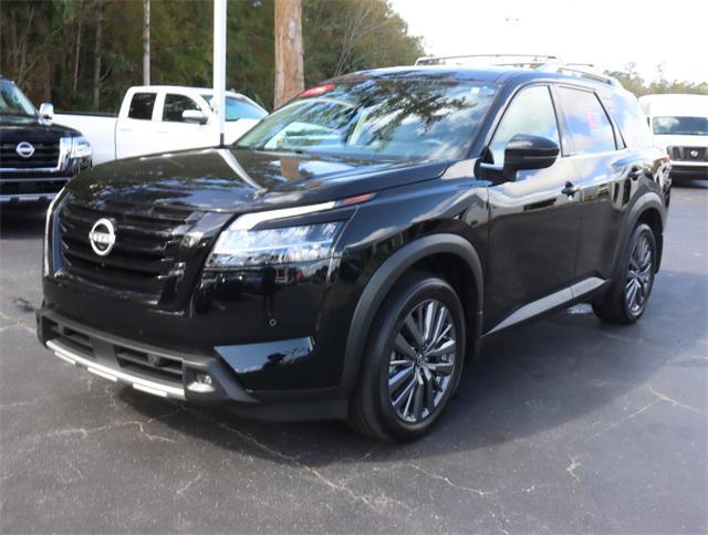 used 2024 Nissan Pathfinder car, priced at $40,572