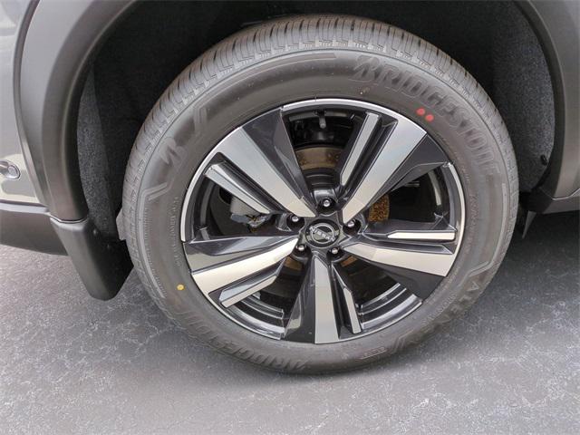 new 2025 Nissan Rogue car, priced at $39,822
