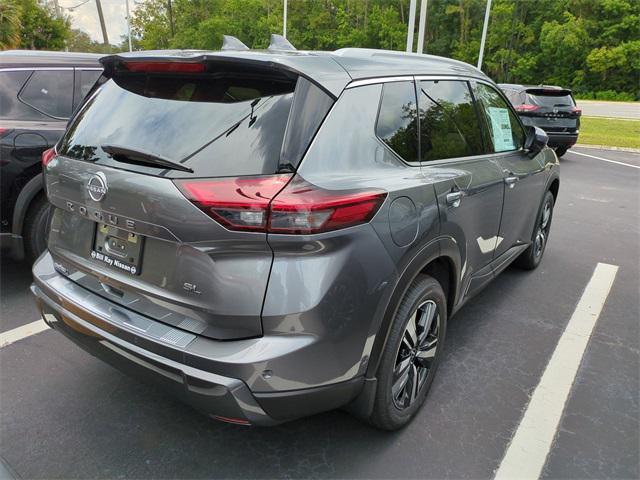 new 2025 Nissan Rogue car, priced at $39,822