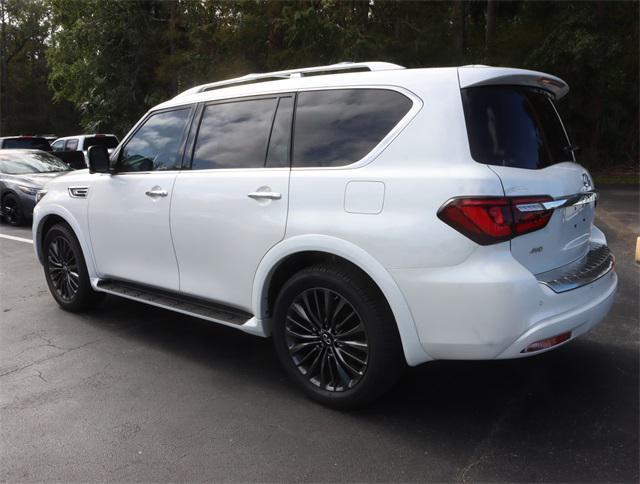 used 2024 INFINITI QX80 car, priced at $63,135