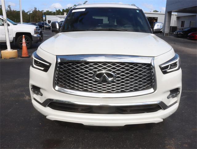 used 2024 INFINITI QX80 car, priced at $63,135