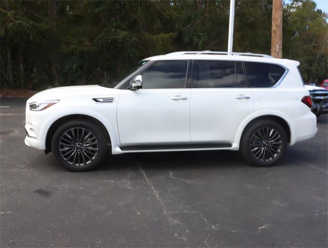 used 2024 INFINITI QX80 car, priced at $63,135