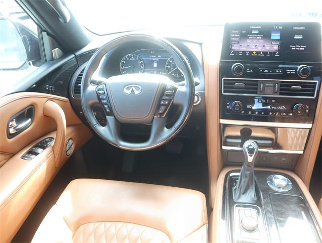 used 2024 INFINITI QX80 car, priced at $63,135