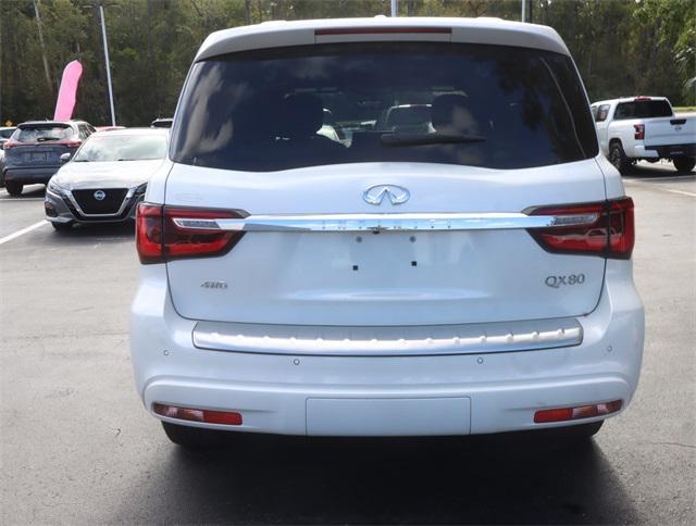 used 2024 INFINITI QX80 car, priced at $63,135