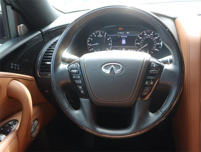 used 2024 INFINITI QX80 car, priced at $63,135