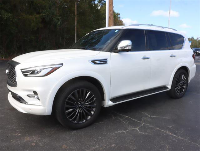 used 2024 INFINITI QX80 car, priced at $63,135