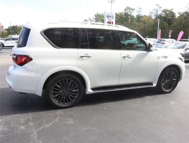 used 2024 INFINITI QX80 car, priced at $63,135