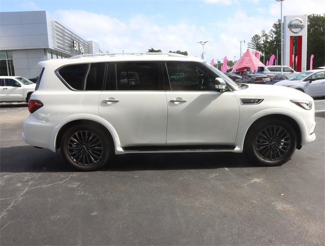 used 2024 INFINITI QX80 car, priced at $63,135