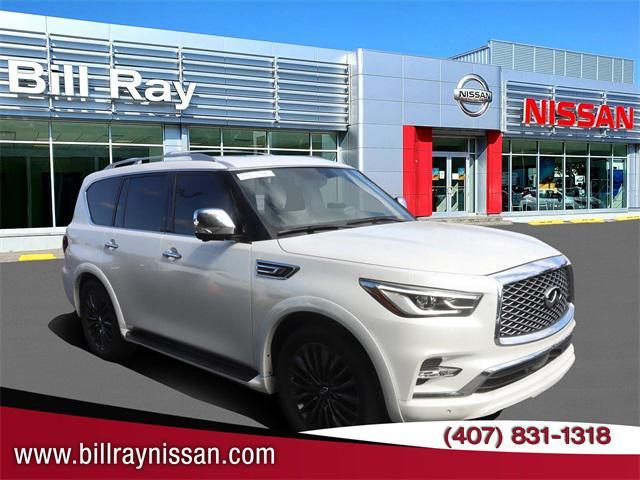 used 2024 INFINITI QX80 car, priced at $63,135