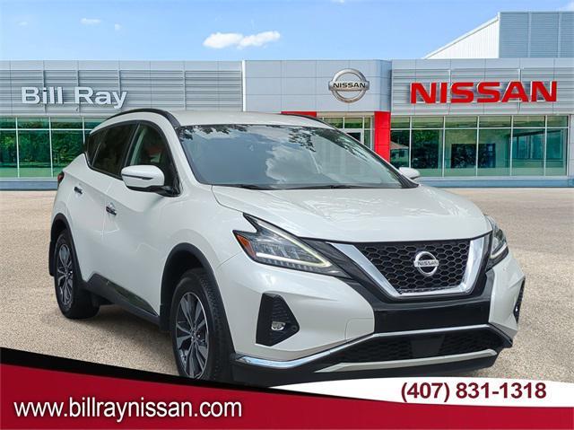 used 2022 Nissan Murano car, priced at $27,842