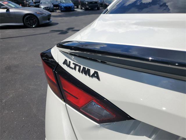used 2022 Nissan Altima car, priced at $24,762