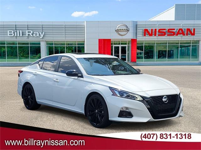 used 2022 Nissan Altima car, priced at $24,762