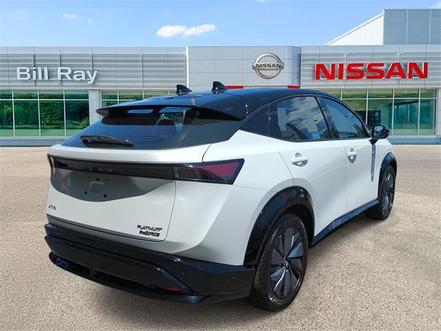 used 2023 Nissan ARIYA car, priced at $36,115