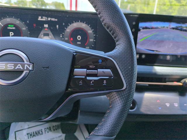 used 2023 Nissan ARIYA car, priced at $36,115