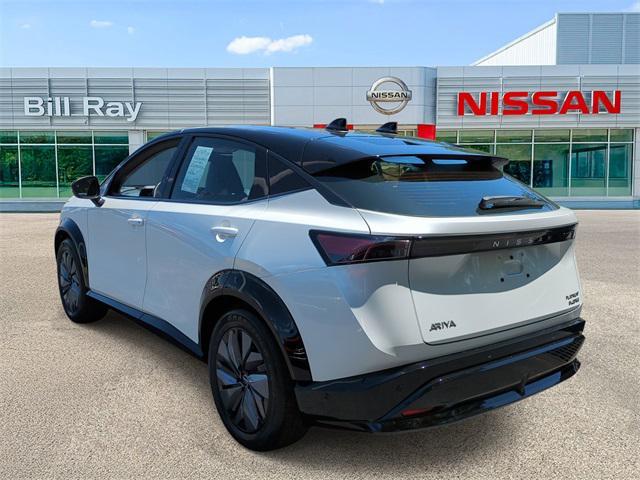 used 2023 Nissan ARIYA car, priced at $36,115