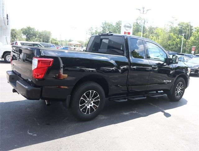 used 2023 Nissan Titan car, priced at $38,612