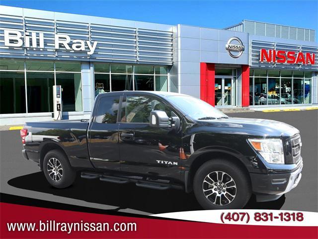 used 2023 Nissan Titan car, priced at $34,755