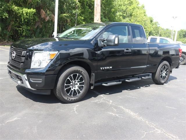 used 2023 Nissan Titan car, priced at $38,612