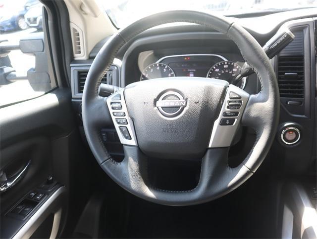 used 2023 Nissan Titan car, priced at $38,612