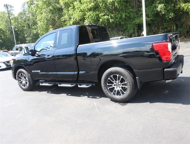 used 2023 Nissan Titan car, priced at $38,612