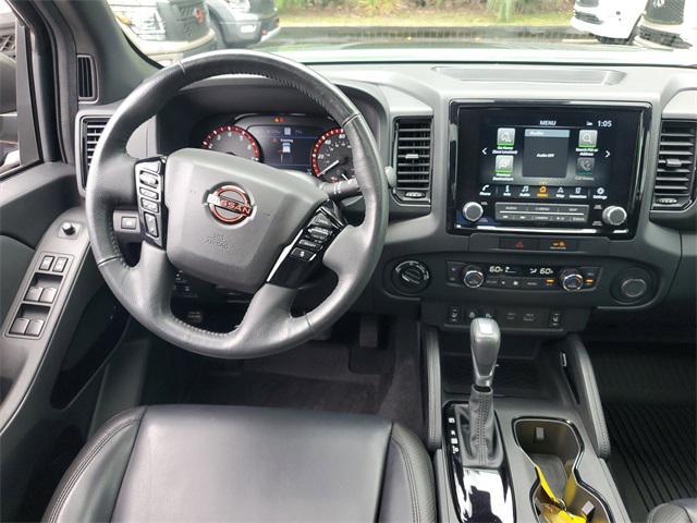 used 2022 Nissan Frontier car, priced at $37,482