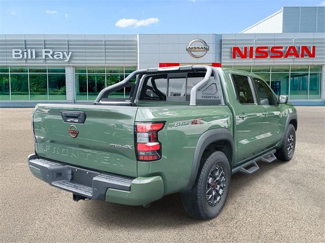 used 2022 Nissan Frontier car, priced at $37,482