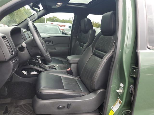 used 2022 Nissan Frontier car, priced at $37,482