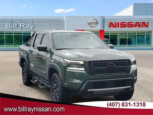 used 2022 Nissan Frontier car, priced at $37,482