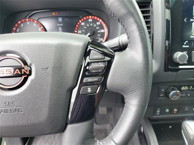 used 2022 Nissan Frontier car, priced at $37,482