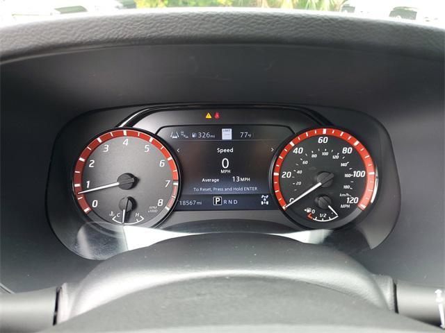 used 2022 Nissan Frontier car, priced at $37,482