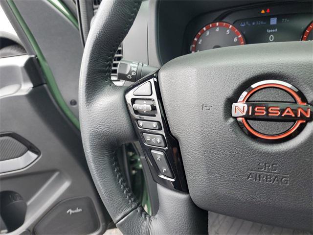 used 2022 Nissan Frontier car, priced at $37,482
