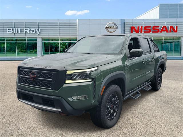 used 2022 Nissan Frontier car, priced at $37,482
