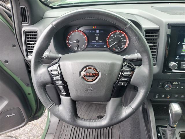 used 2022 Nissan Frontier car, priced at $37,482