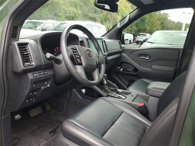 used 2022 Nissan Frontier car, priced at $37,482