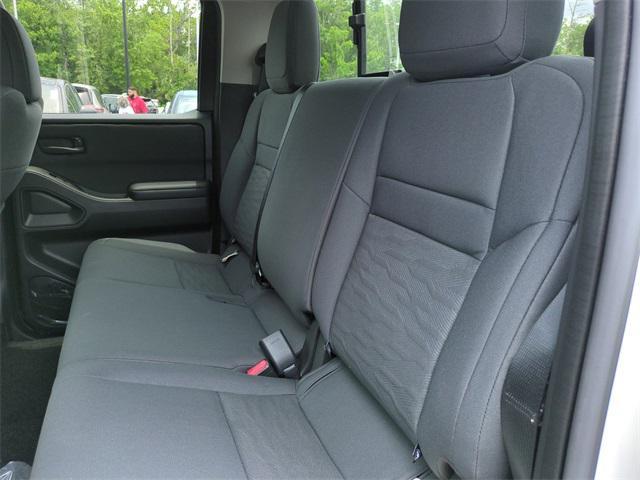 new 2025 Nissan Frontier car, priced at $37,223