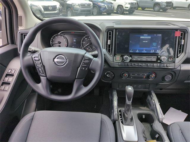 new 2025 Nissan Frontier car, priced at $37,223